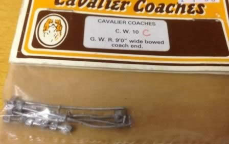 Cavalier Coaches: O Gauge: GWR 9'0