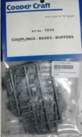 Cooper Craft: OO Gauge: Couplings, Bases And Buffers