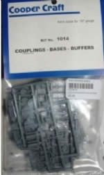 Cooper Craft: OO Gauge: Couplings, Bases And Buffers