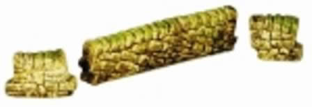 Harburn Hamlett: OO Gauge: Dry Stone Walls, Inclined And Transitionals