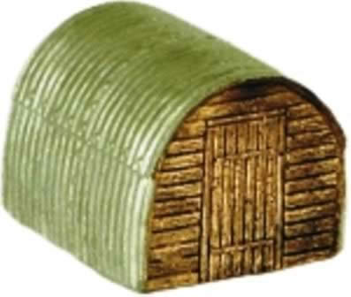 Harburn Hamlett: OO Gauge: Anderson Shelter Wooden Ends AC23