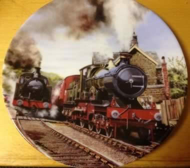 City of Truro. Limited edition Ceramic Plate by B J Freeman Bradex 26-D8-18.3