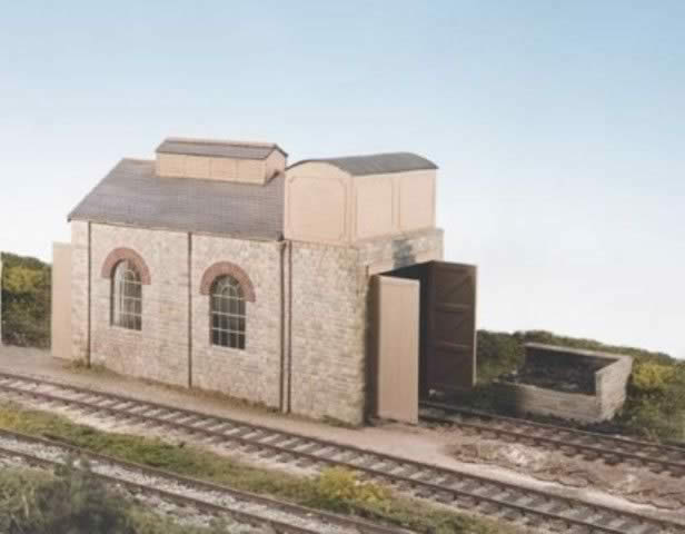 Wills: OO Gauge: Single Road Engine Shed