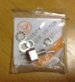 Cockrobin Controls: OO Gauge: Miniature Changeover Switch