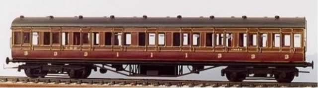 Comet: OO Gauge: LMS Standard Composite Non-Gangwayed