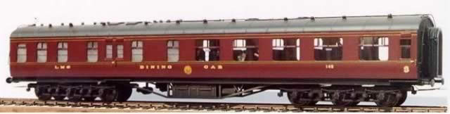 Comet: OO Gauge: LMS Stanier Restaurant Third
