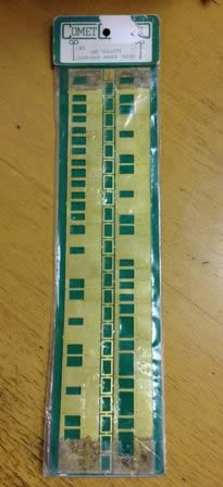 Comet Coaches: OO Gauge: GWR Collett Corridor Brake Third Coach Sides