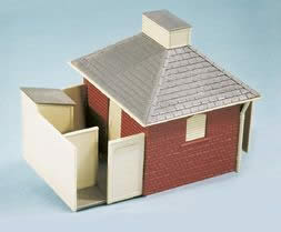 Wills: OO Gauge: Public Conveniences, Brick Built, Small