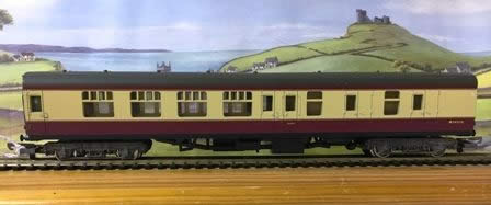 Lima: OO Gauge: MK1 Brake End Coach 'M34376'