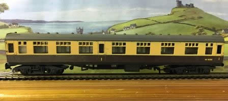 Trix: HO Gauge: MK1 Western 'W16198'