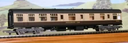 Lima: OO Gauge: MK1 Restaurant Car - Ref 'W24760'