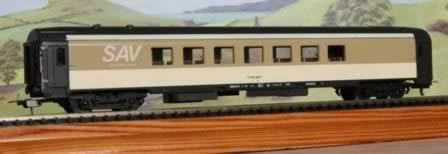Lima: OO Gauge: Italian SAV Coach - Ref 309314