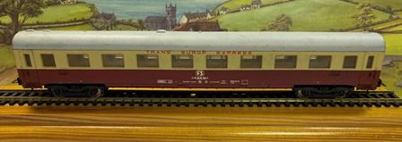 Lima: HO Gauge: Trans Europe Express FS Passenger Coach - 61 83 18-90 904-0