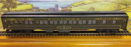 Rivarossi: HO Gauge: AT & SF St Croix Pullman Coach