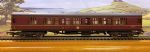 Lima: OO Gauge: BR Maroon Composite Coach
