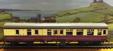 Tri-ang: OO Gauge: Composite Brake Coach