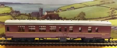 Jouef: HO Gauge: LMR Corridor/Brake Coach