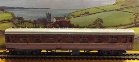 Playcraft/Jouef: HO/OO Gauge: BR Corridor Coach