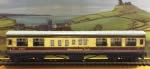 Hornby: Dublo OO Gauge: Restaurant Car 'W9572'