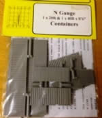 C-Rail: N Gauge: 1 X 20ft & 1 x 40ft x 8'6