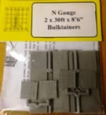 C-Rail: N Gauge: 2 X 30ft x 8'6