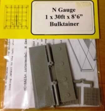 C-Rail: N Gauge: 1 X 30ft x 8'6