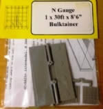 C-Rail: N Gauge: 1 X 30ft x 8'6