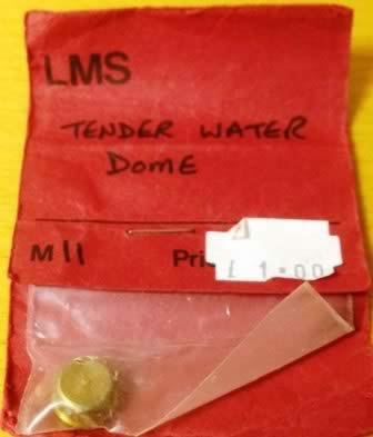 Crownline: OO Gauge: Tender Water Dome