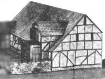 Bilt-eezi: 2mm Scale Model Card Kit: Large Barn