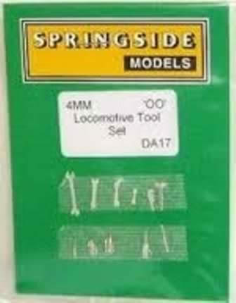 Springside: OO Gauge: Locomotive Tool Set