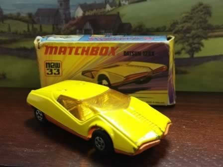 Lesney Matchbox: Superfast: Datsun 126X