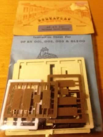 Dornaplas: N Gauge: Terraced House Stucco