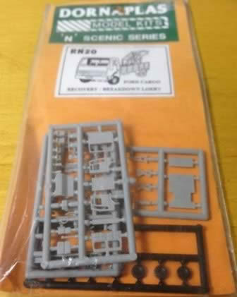 Donaplas: N Gauge: Ford Cargo Recovery/Breakdown Lorry