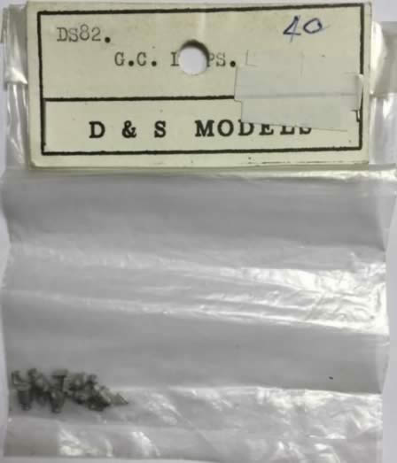 D&S Models: OO Gauge: White Metal Great Central Signal Lamps