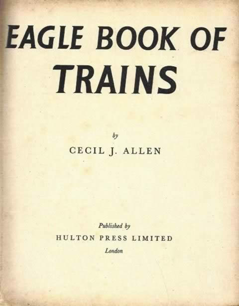Eagle Book Of Trains