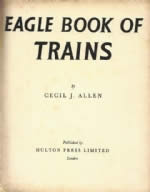 Eagle Book Of Trains