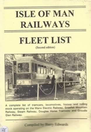 Isle Of Man Railways - Fleet List