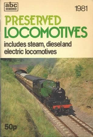 Preserved Locomotives 1981