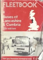 Fleetbook 4: Buses of Lancashire & Cumbria: 5th Edition