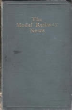 The Model Railway News - Vol IX, Jan - Dec 1937 (H/B)