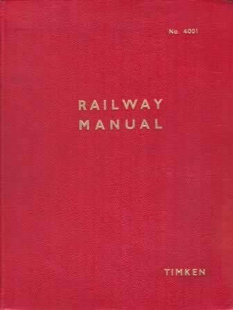 Railway Manual No 4001 (H/B)