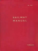 Railway Manual No 4001 (H/B)
