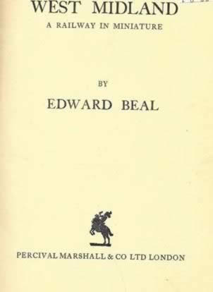 West Midland Railway In Miniature (H/B)