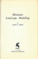 Miniature Landscape Modelling