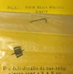 Craftsman: OO Gauge: Short Whistle Guard