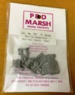 P&D Marsh: N Gauge: Morris Box Van Cab Styling Introduced 1948