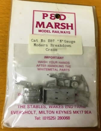 P&D Marsh: N Gauge: Dodge Commando Break Down Lorry Cab Styling Introduced 1973