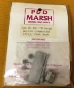 P&D Marsh: N Gauge: Morris 14'6 Flatback Lorry Cab Styling Introduced 1948