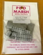 P&D Marsh: N Gauge: Morris Cattle Lorry Cab Styling Introduced 1948
