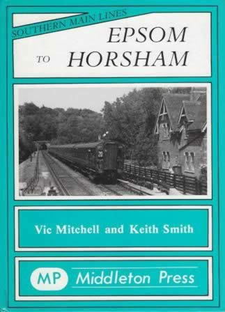 Southern Main Lines Epsom To Horsham